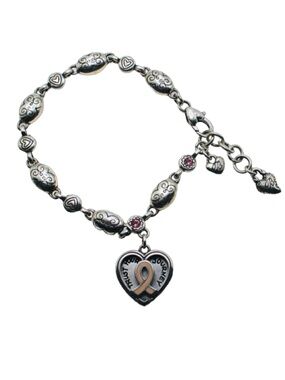 Brighton Bracelet “Trust Your Journey” Silver-plate